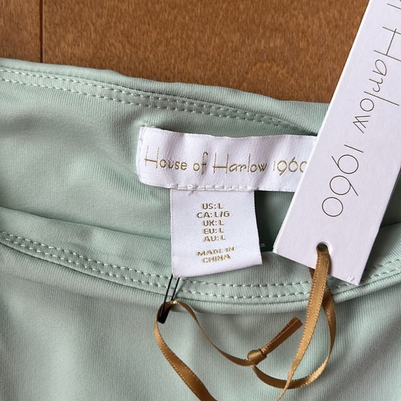 NWT House of Harlow 1960 Midi Dress - Picture 3 of 3